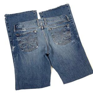 Lucky Vintage 90's Boot Cut Jeans Long Inseam - 8